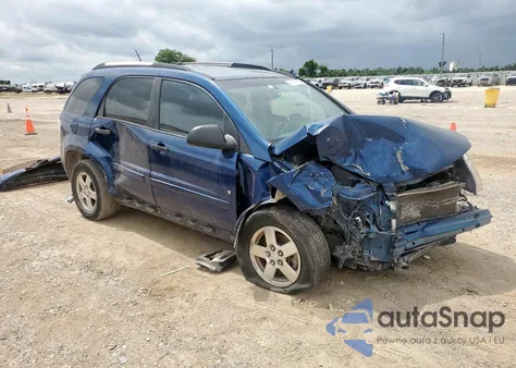 2008 Chevrolet Equinox Ls from USA, damaged, VIN 2CNDL13F586014909